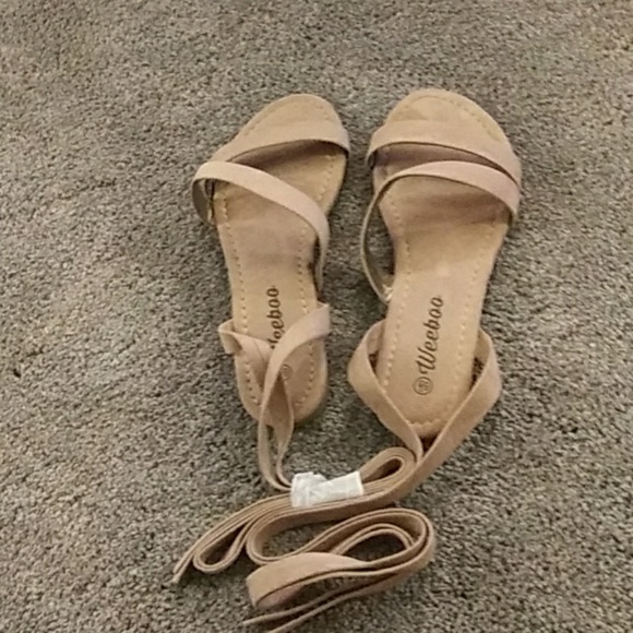 Weeboo Lace-Up Sandals - Picture 7 of 7